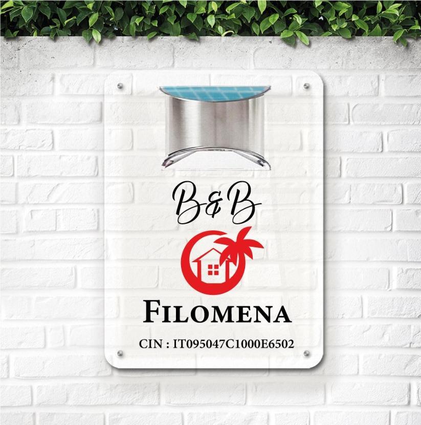 B&B Filomena Санта-Джуста Экстерьер фото