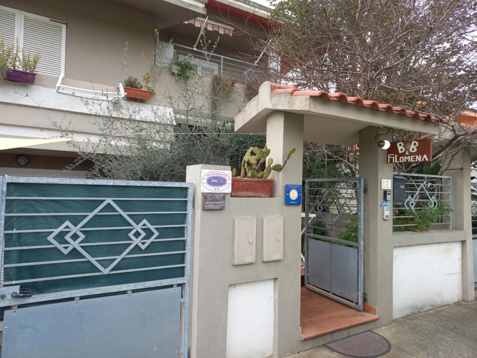 B&B Filomena Санта-Джуста Экстерьер фото
